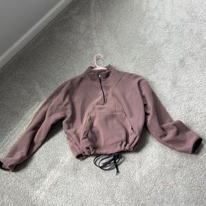 Pink pull over sweater very cute!!